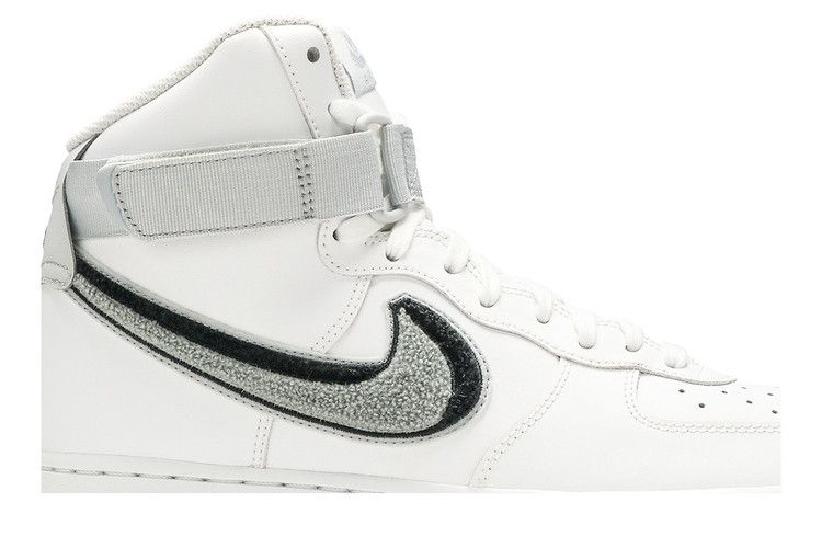 Nike Air Force 1 High 3D Chenille White Grey Black
