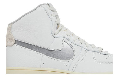 Nike Air Force 1 High Sculpt White Silver (Women's)