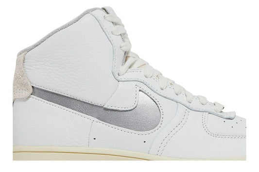 Nike Air Force 1 High Sculpt White Silver (Women's)