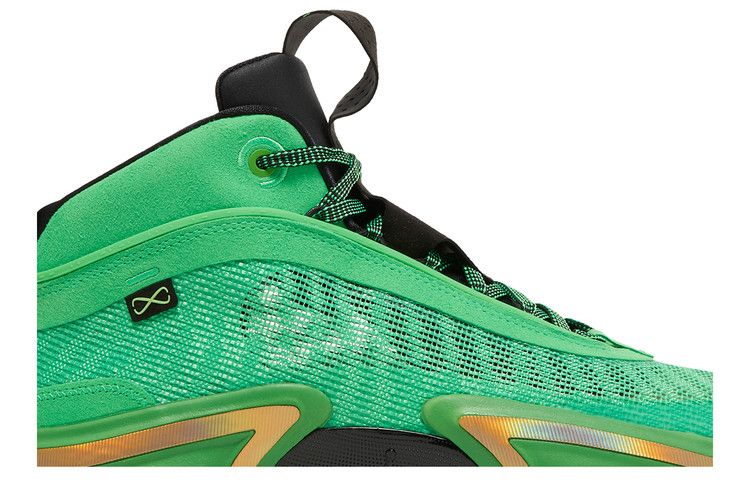 Jordan 36 Green Spark