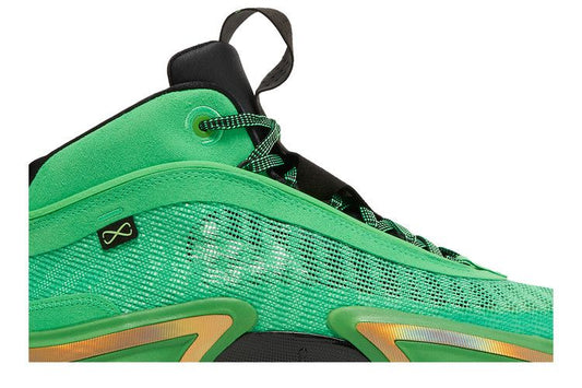 Jordan 36 Green Spark