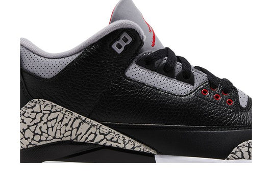Jordan 3 Mid Retro MCS Black Cement