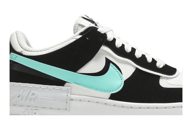 Nike Air Force 1 Low Shadow White Black Aurora (Women's)