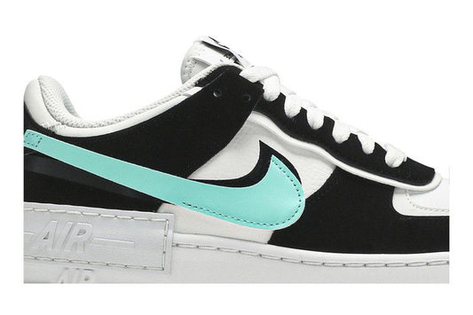 Nike Air Force 1 Low Shadow White Black Aurora (Women's)