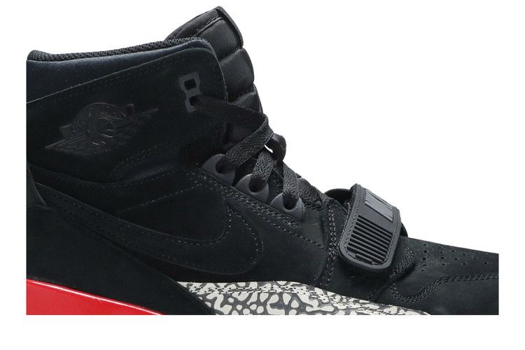 Jordan Legacy 312 Black Fire Red