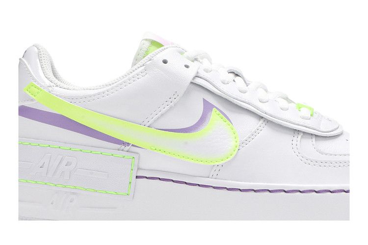 Nike Air Force 1 Low Shadow White Electric Green (Women's)