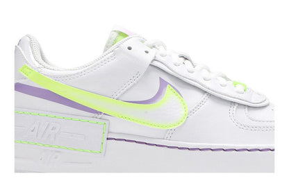 Nike Air Force 1 Low Shadow White Electric Green (Women's)