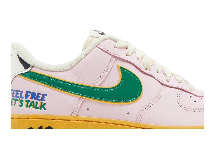 Nike Air Force 1 Low '07 Feel Free, Let’s Talk