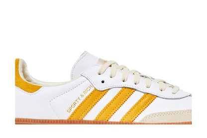 adidas Samba Sporty & Rich White Bold Gold
