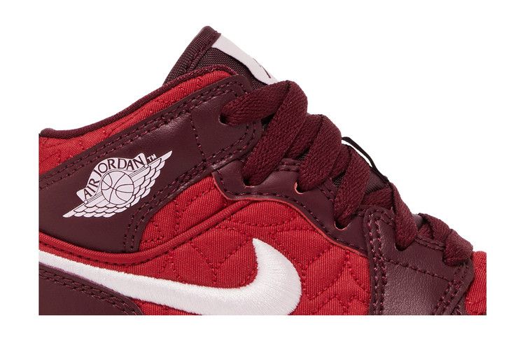 Jordan 1 Mid Red Quilt (PS)