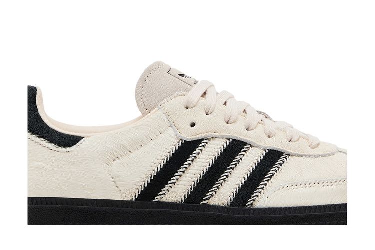 adidas Samba OG Wonder White Black Pony (Women's)