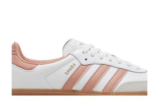 adidas Samba OG White Wonder Clay Gum (Women's)