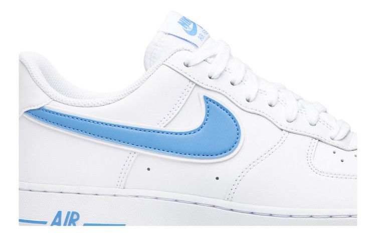 Nike Air Force 1 Low White University Blue