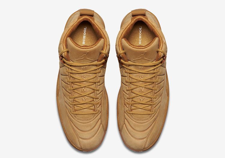Jordan 12 Retro PSNY Wheat