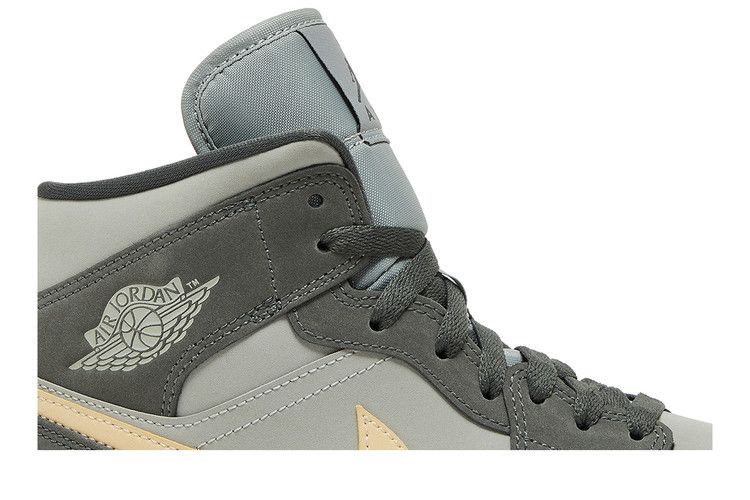 Jordan 1 Mid Grey Onyx (Women's)