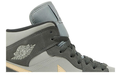 Jordan 1 Mid Grey Onyx (Women's)