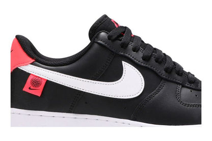 Nike Air Force 1 Low Worldwide Black Flash Crimson White