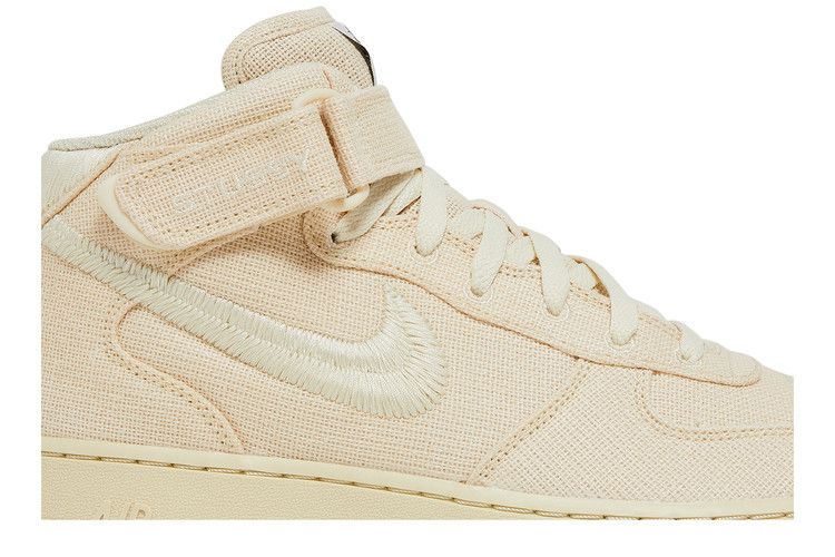 Nike Air Force 1 Mid Stussy Fossil