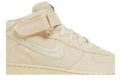 Nike Air Force 1 Mid Stussy Fossil