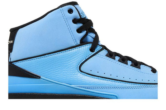 Jordan 2 Retro QF Univ. Blue Black (2010)