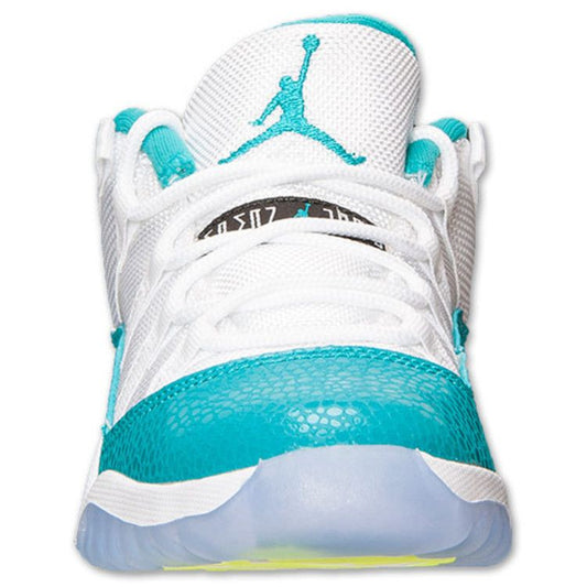 Jordan 11 Retro Low Aqua Safari (PS)