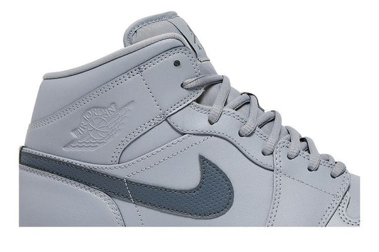 Jordan 1 Retro Mid Wolf Grey Cool Grey
