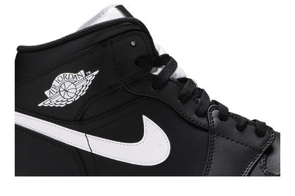 Jordan 1 Retro Mid Black White