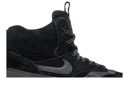 Nike Air Max 1 Mid Sneakerboot Black/Black-Gum Medium Brown (Women's)