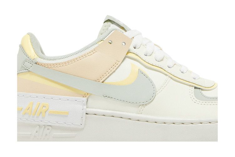 Nike Air Force 1 Low Shadow Sail Light Silver Citron Tint (Women's)