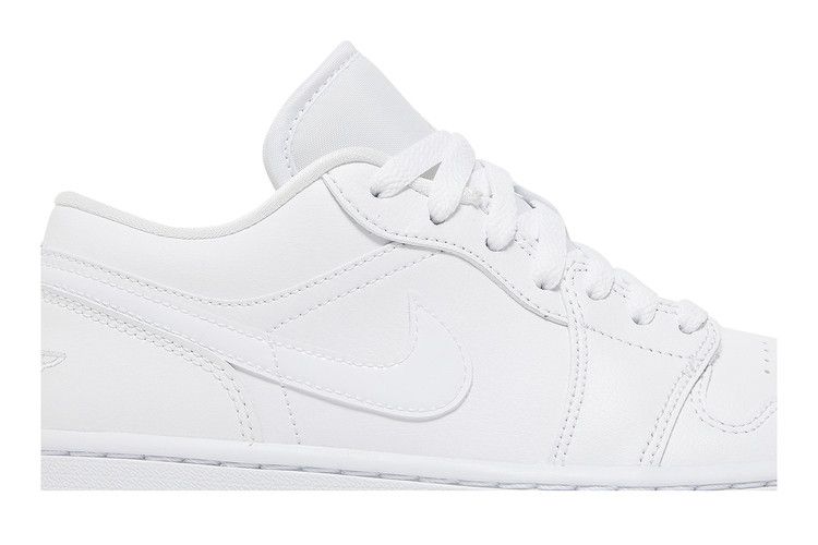 Jordan 1 Low Triple White (2022) (Women's)