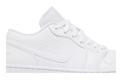 Jordan 1 Low Triple White (2022) (Women's)