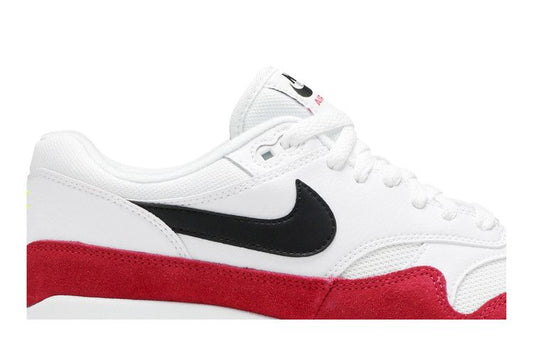 Nike Air Max 1 White Black Volt Rush Pink