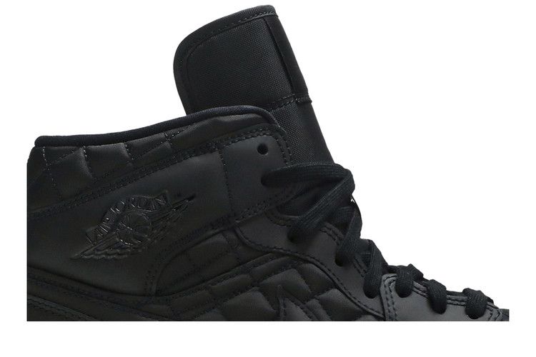 Jordan 1 Mid SE Quilted Black (Women's)