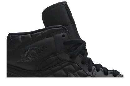 Jordan 1 Mid SE Quilted Black (Women's)