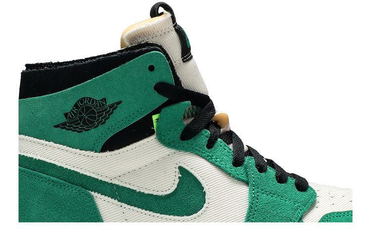 Jordan 1 High Zoom Air CMFT Stadium Green (Women's)