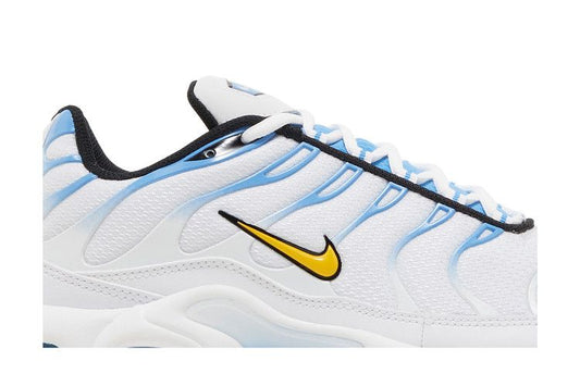 Nike Air Max Plus White University Blue Gold