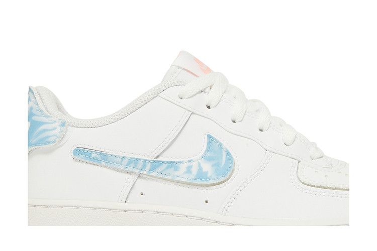 Nike Air Force 1/1 Low White Bleached Coral Gum