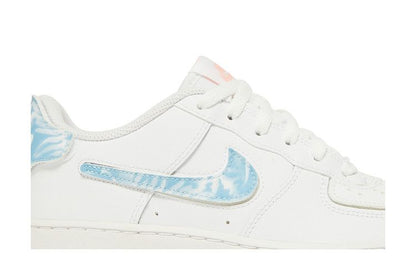 Nike Air Force 1/1 Low White Bleached Coral Gum