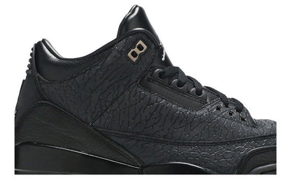 Jordan 3 Retro Black Flip