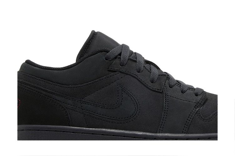 Jordan 1 Low SE Craft Dark Smoke Grey Varsity Red