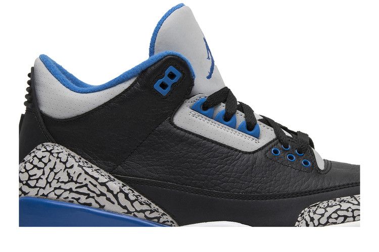 Jordan 3 Retro Sport Blue