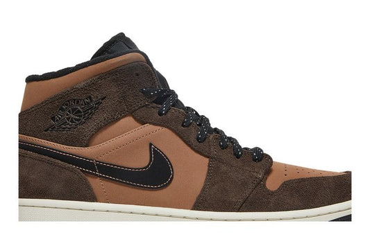 Jordan 1 Mid SE Dark Chocolate