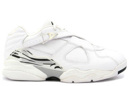 Jordan 8 Retro Low White Metallic Silver