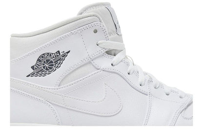 Jordan 1 Retro Mid White Cool Grey
