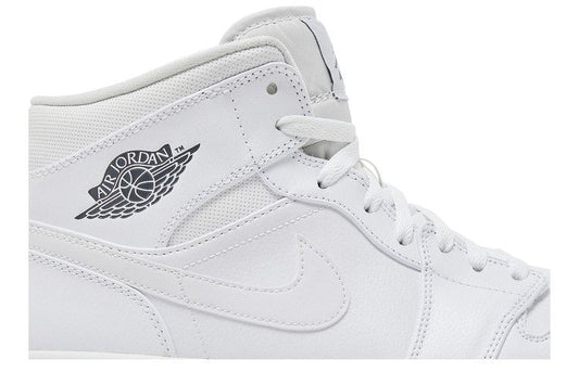 Jordan 1 Retro Mid White Cool Grey