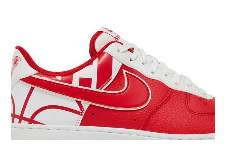 Nike Air Force 1 Low Logo Pack University Red
