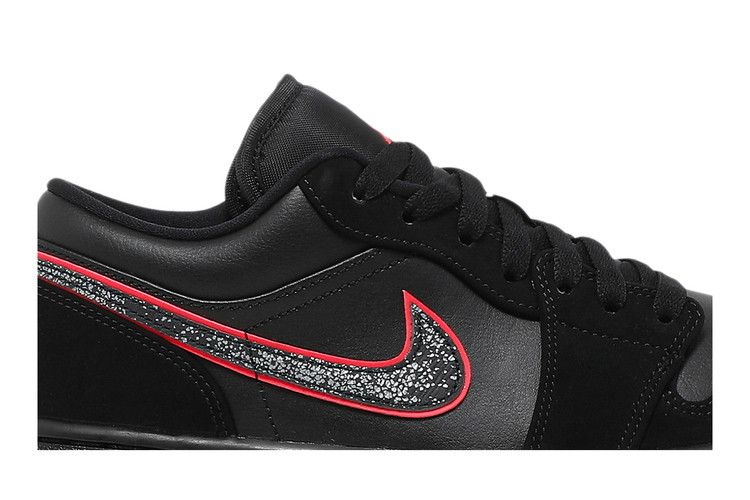 Jordan 1 Low Black Red Orbit
