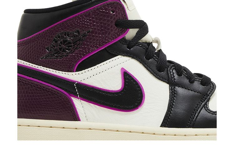 Jordan 1 Mid SE Bordeaux (Women's)