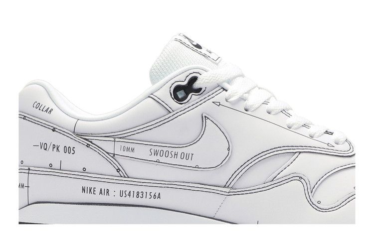 Nike Air Max 1 Tinker Schematic