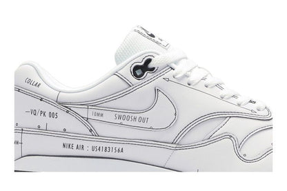 Nike Air Max 1 Tinker Schematic